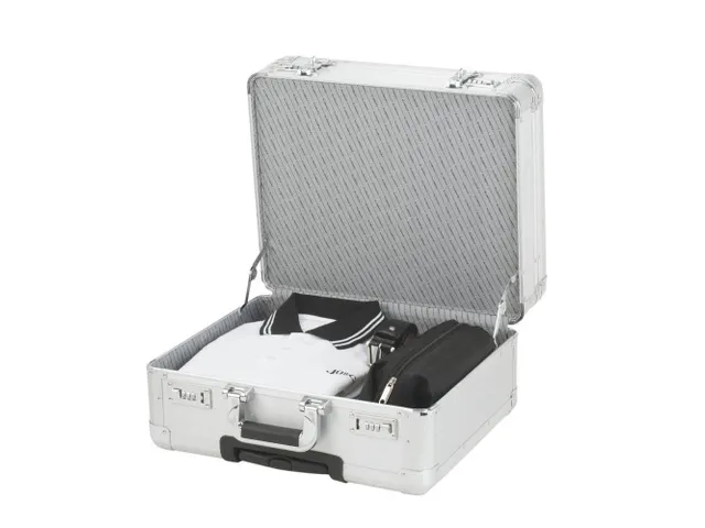 Attaché-case trolley Alumaxx challenger aluminium argent