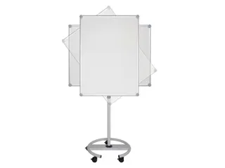 Verrijdbare Flipover MAULpro flip2use Ronde voet - 4