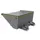 kiepbak,HxLxB 865x1485x1570mm,0,9m³,draagverm. 1000kg,RAL7005