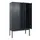 locker voor scheiding van kleding,HxBxD 2120x1200x500mm,4vak