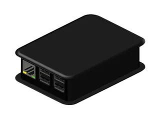 Behuizing Voor Raspberry Pi 3 - Zwart - 1