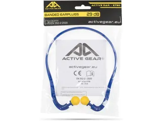 Oordoppen Active Gear 29 dB met beugel geel - 4