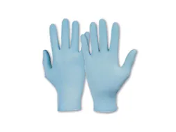 KCL Dermatril P740 nitril wegwerphandschoenen, blauw, maat 7, 100 stuk