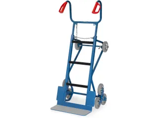 Apparaten Steekwagens 11052 400kg Massief Rubber Banden - 2