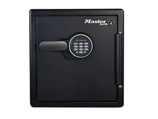 Kluis MasterLock brandvrij en waterdicht electronisch combi-slot XL Zw - 2