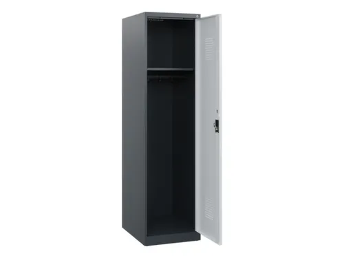 schoollocker,HxBxD 1530x400x500mm,1vak,vak B 400mm,cil.-slot