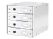 Ladenbox 4 Laden Leitz Click & Store 4 Laden Wit 81% gerecycled karton