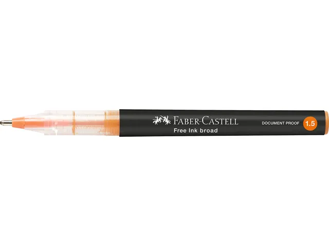 Inktroller Faber-Castell 1.5mm oranje