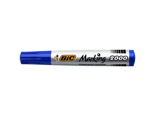 Viltstift Bic 2000 ecolutions rond large blauw - 6