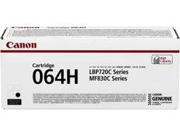 Canon 064H Toner Zwart 13.400 pag. voor i-SENSYS LBP722