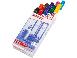 Viltstift edding 3000 rond assorti 1.5-3mm doos à 10st - 4