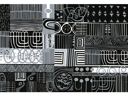 Creative Tips STABILO Arty assorti tips zwart blister à 5 stuks