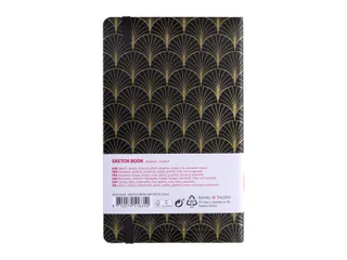 Schetsboek Talens Art Creation 80 vel 140gr 130x210mm art deco - 3