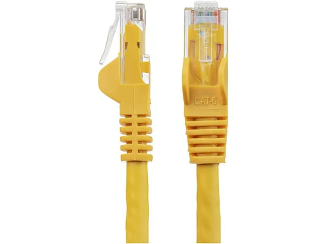 CAT6 kabel utp snagless RJ45 connector 7.5 Meter Geel