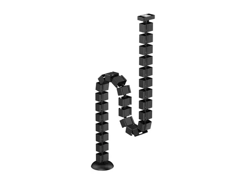 Kabelslang Neomounts magnetische bevestiging 130cm zwart