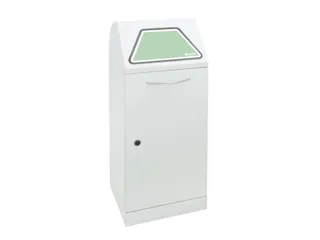 afvalverzamelaar,niet-brandbaar,1x75l,HxBxD 100x400x380mm - 1