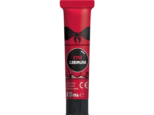 Color'Peps plakkaatverf, 12ml, 12 tubes assorti