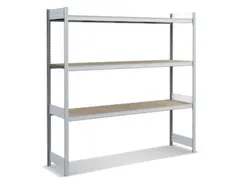 Breedvakstelling Basisveld Hxbxd 2000x2066x524mm Staanders Verzinkt