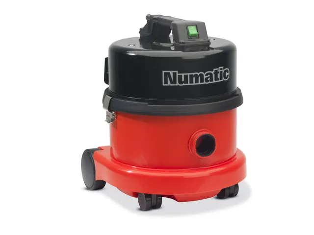 Stofzuiger NVQ 200-21 rood met kit AS0