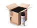 Markeerspray Voor Bouwplaatsen Zwart 500Ml