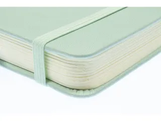 Schetsboek Kangaro 12x12cm mint PU hardcover 80 blad 140 grams roomwit - 7