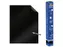 Legamaster Magic-Chart Krijtbord folie 60x80cm Zwart 25 vel