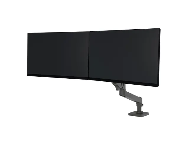 Ergotron LX Series 45-684-293 Pro Monitorarm 2 Schermen 27 Inch Grijs