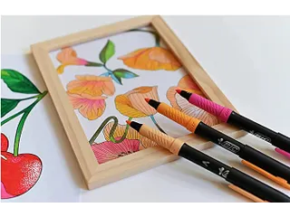 Kleurstiften Bic Intensity Premium assorti etui à 12 stuks - 2