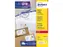 adresetiket Avery QuickPeel 63,5x33,9 wit 40 vel 24 etiketten per vel