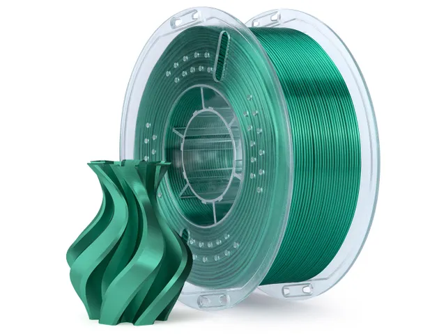 PLA SILK 1,75mm hulst groen 1kg