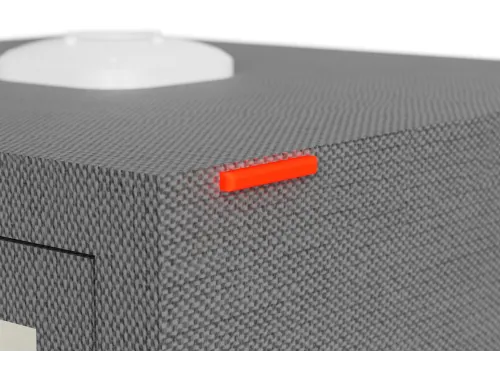 Belcel 003 Akoestische Werkpod Grijs met Ventilatie