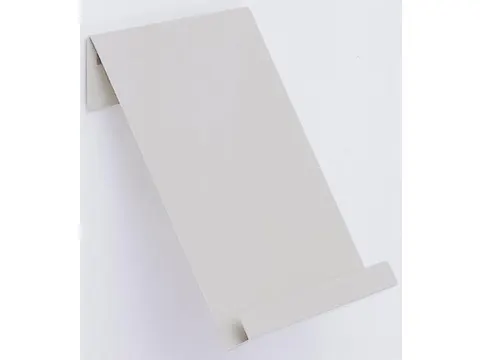 Porte-Brochures A4 Pour Plaques À Fentes Rasterplan Gris Clair