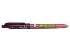Rollerpen PILOT friXion Friends medium wijnrood