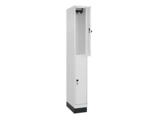 dubbeldekse locker,HxBxD 1950x250x500mm,1x2vak.,vak B 250mm - 2