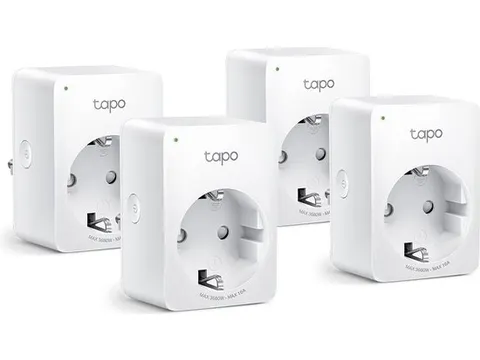 TP-Link Tapo P110 smart plug 2990 W Thuis Wit 4 Stuks