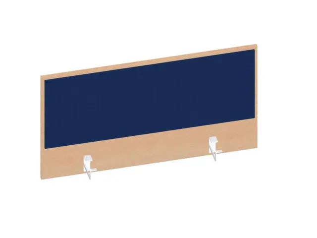 cache de banque d'accueil p. table de bureau NE-érable BN6016-bleu