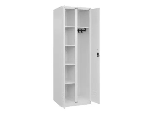 wasgoedverdeelkast,HxBxD 1850x600x500mm,vak B 300mm,draaigrendel