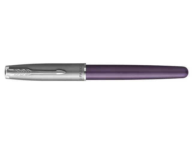 Vulpen Parker Sonnet Essential violet lacquer CT fijn