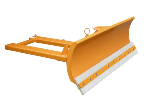 Sneeuwschuiver Schuifbreedte 1500mm Pu Schuiflijst 2voudig Verstelbaar