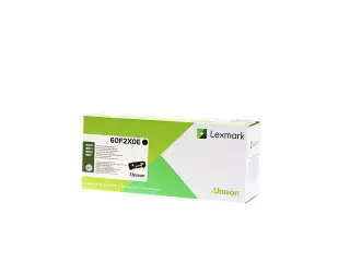 60F2X0E LEXMARK 602X MX toner black EHC - 1