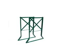 verhogingsset,2voeten,HxBxD 780x680x40mm,v. biertafel,hoekstaal