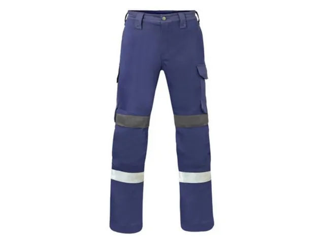 Pantalon de travail Havep 80395, bleu/gris, taille 60, la pièce