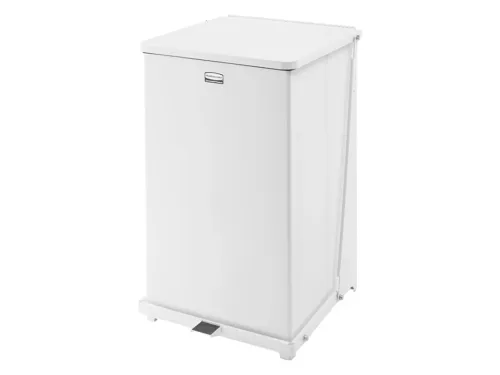 Defender Pedaalemmer 95 liter Wit