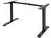 Verstelbaar Bureau Frame Zwart 160Cm