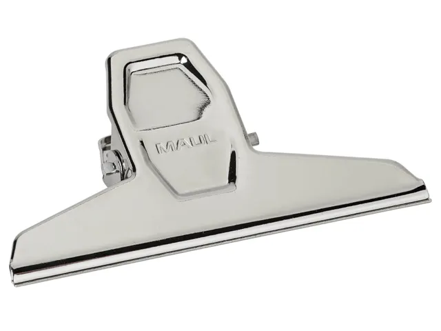 Papierklem MAULpro 125mm Licht Zilver