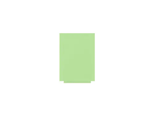 Whiteboard Rocada Skincolour 55x75cm groen gelakt