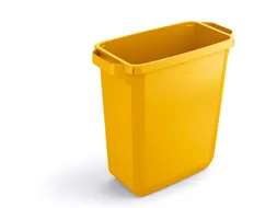Rechthoekige Afvalbak Durabin 60 Liter Geel