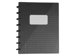 Cahier a anneaux Kangaro 169x213mm quadrille 4x8mm 72 feuille 90gr 12p