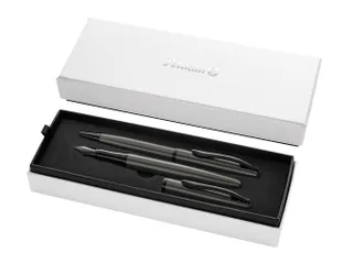 Schrijfset Pelikan Jazz Noble Elegance K36+P36 metaal stone - 3