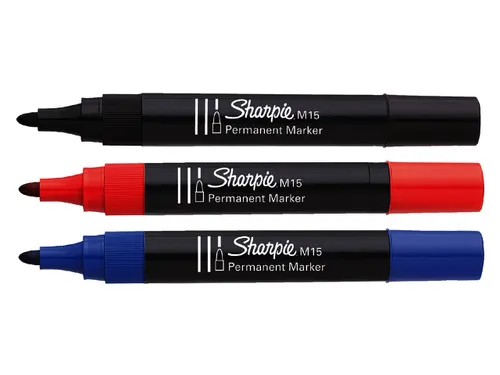 Viltstift Sharpie rond M15 1.8mm zwart